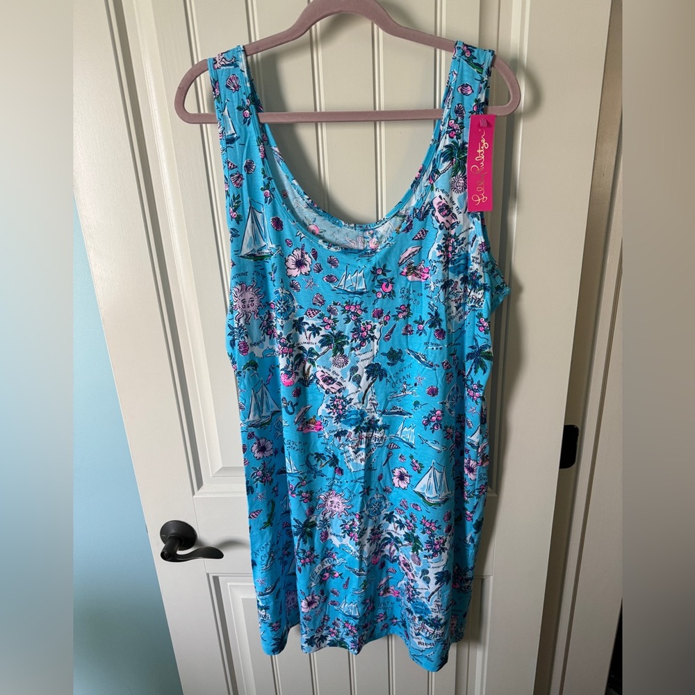 Lilly Pulitzer Newberri Tank dress